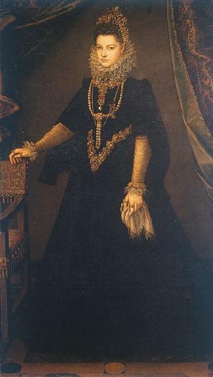Sofonisba Anguissola Infantin Isabella Clara Eugenia oil painting image